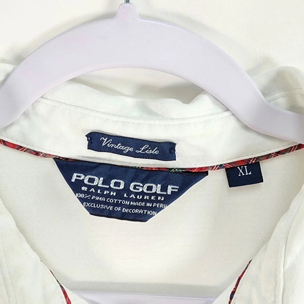 Ralph Lauren Polo Golf Shirt Men's XL 2014 PGA Championship Valhalla Polo